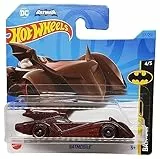 Hot Wheels - Batmobile - Batman: The Brave and The Bold 4/5 - HKG98 - Short Card - DC - Comics - Mattel 2023