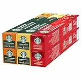STARBUCKS Seasonal Pack de Nespresso, Cápsulas de Café 6 x 10 (60 Cápsulas) - Exclusivo en Amazon