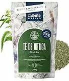 Té de Órtiga Monte Nativo (300g) - Nettle Tea - Infusion de Órtiga - Infusiones de hierbas – Té de hierbas - Cuidadosamente cortado y secado – 100% puro y natural