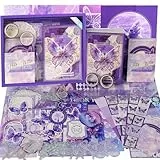 Funto Scrapbooking Kit (162 PCS), Serie Warm Mail - Dreamland, Perfecto para Materiales de Scrapbooking Bullet, Planner DIY Arts Craft Collage