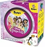 Zygomatic | Dobble Disney Princess | Juego de Cartas de Acción y Reflejos | A Partir de 4 Años | De 2 a 8 Jugadores | 15 Minutos por Partida | Español