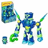 SUPERTHINGS – Ultra Striker Enigma. Robot Ultra Striker de Enigma de la Serie de TV “SuperThings Kazoom Power”. Contiene 1 Ultra Striker Robot, 1 Enigma Exclusivo, 1 Accesorio