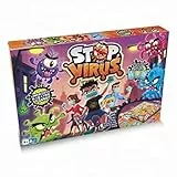 PLAY FUN BY IMC TOYS Stop The Virus | Juego de Mesa Familiar Divertido para niños y niñas +8 Años