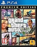 Grand Theft Auto V Edición Premium Juego para PlayStation 4