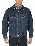 Wrangler RJK30 - Rugged Wear Denim Jacket - Antique Navy,XL