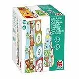 Goula - Cubos apilables Bosque, Juego de apilar a Partir de 1 año