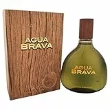 Agua Brava Eau De Cologne Para Hombre, Larga Duración, Aroma marino, deportivo, fresco, clásico y elegante, Notas de madera, cítricos, especias y almizcle, Optimo para uso diario, 500 ml