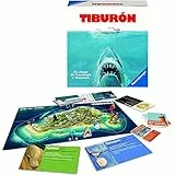 Ravensburger - Tiburón, Juego de Mesa, Light Strategy Game a Partir de 12 años, Versión Española - 25.4 x 17.8 x 5.1 cm