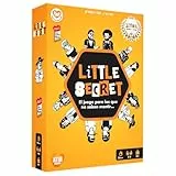 Little Secret - Juegos de Mesa - Gran Premio del Juego 2022 - Juegos de Palabras, Misterio y Diversión - Juego con Amigos y Familia - Adultos y niños - Regalo Original