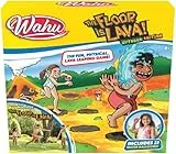 Floor is Lava Outdoor Edition, Juego para Exteriores, Juego de interacción Entre niños y Adultos, estimula la Actividad física, a Partir de Cinco años
