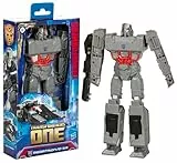 Transformers Hasbro One, Megatron (D-16), Figura de Acción para niños y niñas a Partir de 6 años, Robot de Juguete, Tanque Cybertroniano, Diversión con Amigos, Idea de Regalo para Coleccinar