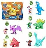 Patrulla Canina-Figuras De Acción Dino Rescue Paw Patrol-Pack 1 Dino Rescue + 1 Figuras Personaje Patrulla Canina + 1 Huevo Dinosaurio Misterioso - Modelo Aleatorio - 6058512 - Juguetes Niños 3 Años +