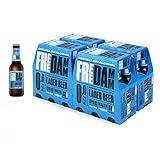 Free Damm | Cerveza Sin Alcohol 0,0 | Todavía Más Sabor| Caja 24 Botellas 25cl