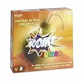 Famogames - Boom Junior, Juego de Mesa Infantil con Preguntas Retadoras y Divertidas, Programa TV, Famosa (700013150)