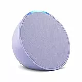 Echo Pop (Última generación) | Altavoz inteligente Bluetooth con Alexa de sonido potente y compacto | Lavanda