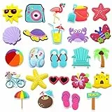 Wthaha Pack 24 Adornos Para Zapatos Pins Para Croc ，Pins Para Crocs，DecoracióN De Zapatos, DecoracióN De Zapatos Divertida, Regalos Para Fiestas De CumpleañOs Infantiles