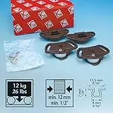 KLEIN Juego Accesorios Roll 12 3104, Marron, 0