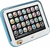 Fisher-Price Laugh & Learn Smart Stages Tablet, Blue by