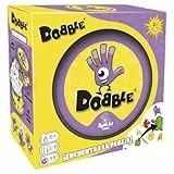 Zygomatic Dobble Clasico - Juego de Cartas - Juego de Cartas Infantil de Acción y Reflejos para Adultos y Niños - De 2 a 8 Jugadores - 15 Minutos por Partida - En Español y Portugués