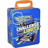 Theo Klein 2883 - Hot Wheels Maletin Para Coleccionar Coches Para 18 Coches