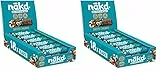 Nākd. Salted Caramel - Barritas Raw de Fruta y Frutos Secos - 100% Ingredientes Naturales - Sin Azúcar Añadido - 18 x 35g (Paquete de 2)