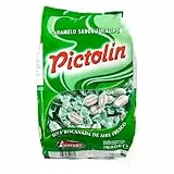Pictolín Eucalipto, Caramelos con sabor de eucalipto, 1 kg