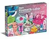 Clementoni Galileo Lab – Mi laboratorio de cosméticos, sales de baño aromatizadas, perfumes, jabones y cremas, juguetes para niños a partir de 8 años, experimentos para el hogar 59247