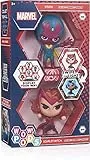 Set Figuras LED Wow! POD Vision + Scarlet Marvel