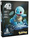 PUZZ4D - Maqueta Squirtle de 180 Piezas, Puzzle 3D Pokemon Squirtle de 23,5 cm, Maquetas para Construir Adultos y Niños, Puzzles para Adultos y Niños, 6075064, Juegos de Mesa, Juegos Infantiles