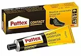 Pattex Cola De Contacto Dispenser 125 gr, Multimaterial y Encolado Flexible, instantáneo