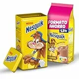 Nestlé Nesquik Instantáneo Cacao Soluble, Lata 1.5 Kg