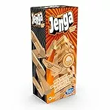 Hasbro Gaming Jenga, Juegos de Mesa para Niños y Niñas de 6 Años o Más, Fiestas con Amigos, Habilidad y Estrategia