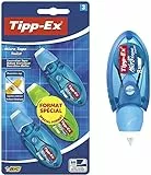 Tipp-Ex Micro - Cinta correctora, colores surtidos (3 unidades)