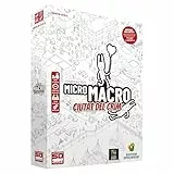 SD GAMES Juego De Mesa Micro Macro. Ciutat del Crim