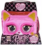 Purse Pets Metallic Magic - Bolsa interactiva con 30 sonidos y reacciones, música y juegos, a partir de 5 años, Colores/Modelos Surtidos
