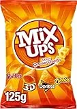 Lay's Mixups favoritos, Snack con mezcla de Lay's 3D, patatas Ruffles, nachos Doritos y Cheetos stick con sabor a queso, Producto de Aperitivo,bolsa individual, 125 gramos