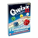NSV - 4021 - QWIXX - XL - Bloques de substitución - Juego de Dados