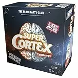 Zygomatic | Super Cortex | ¡Desfia a tu Cerebro con Este Divertivo Juego de Cartas! | A Partir de 8 Años | De 2 a 6 Jugadores | 15 Minutos por Partida | En Español y Portugues