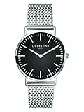 Liebeskind LT-0096-MQ, Reloj Mujer, Plateado / Negro, 34 mm