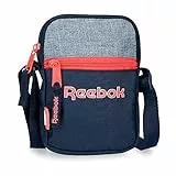Reebok Lucia Bandolera Pequeña Azul 12x17x2,5 cms Poliéster