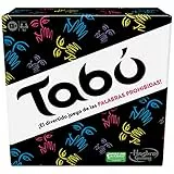 Hasbro Gaming Juego Tabú Clásico - Juego de Adivinar Palabras para Adolescentes y Adultos a Partir de 13 Años- Juego de Mesa para Fiestas de Amigos de 4 o más Jugadores