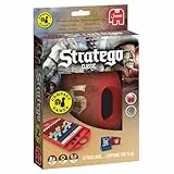 Jumbo, Stratego Compact, Juego de Mesa de Estrategia para Llevar de Viaje a Partir de 8 años, Multicolor