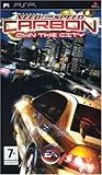 Third Party - Need for Speed Carbon Own The City - ocasión Platino [ PSP ] - 5030931059735