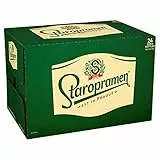 Staropramen de Premium Lager 24 x 330 ml (Pack de 24 x 330 ml)