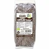 Guillermo | Lenteja pardina BIO - Paquete 1 kg. | 100% ecológica | Bajas en grasas y alto contenido en proteínas | Ideales para guisos y ensaladas