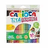 Lápices Borrables TITA - 24 Uds