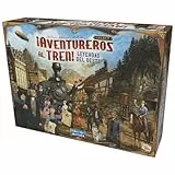 Days of Wonder | ¡Aventureros al Tren! Legacy Leyendas del Oeste |Juego de Estrategia de Trenes para Adultos y Familias | A Partir de 10 Años | De 2 a 5 Jugadores | 30-90 Minutos por Partida | Español