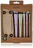 Beter - Set de Maquillaje Natural Fiber - Kit 5 Brochas y Pinceles de Pelo Sintético, ideal para Regalo