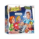 PLAY FUN BY IMC TOYS La Máquina de la Verdad, Juego Verdad o Mentira, Juego de Mesa Divertido y Familiar para Niños y Niñas +8 Años