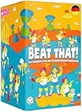 Beat That! - Das verrückte Spiel der rasenden Herausforderungen [Partyspiel für Kinder und Erwachsene] von Gutter Games